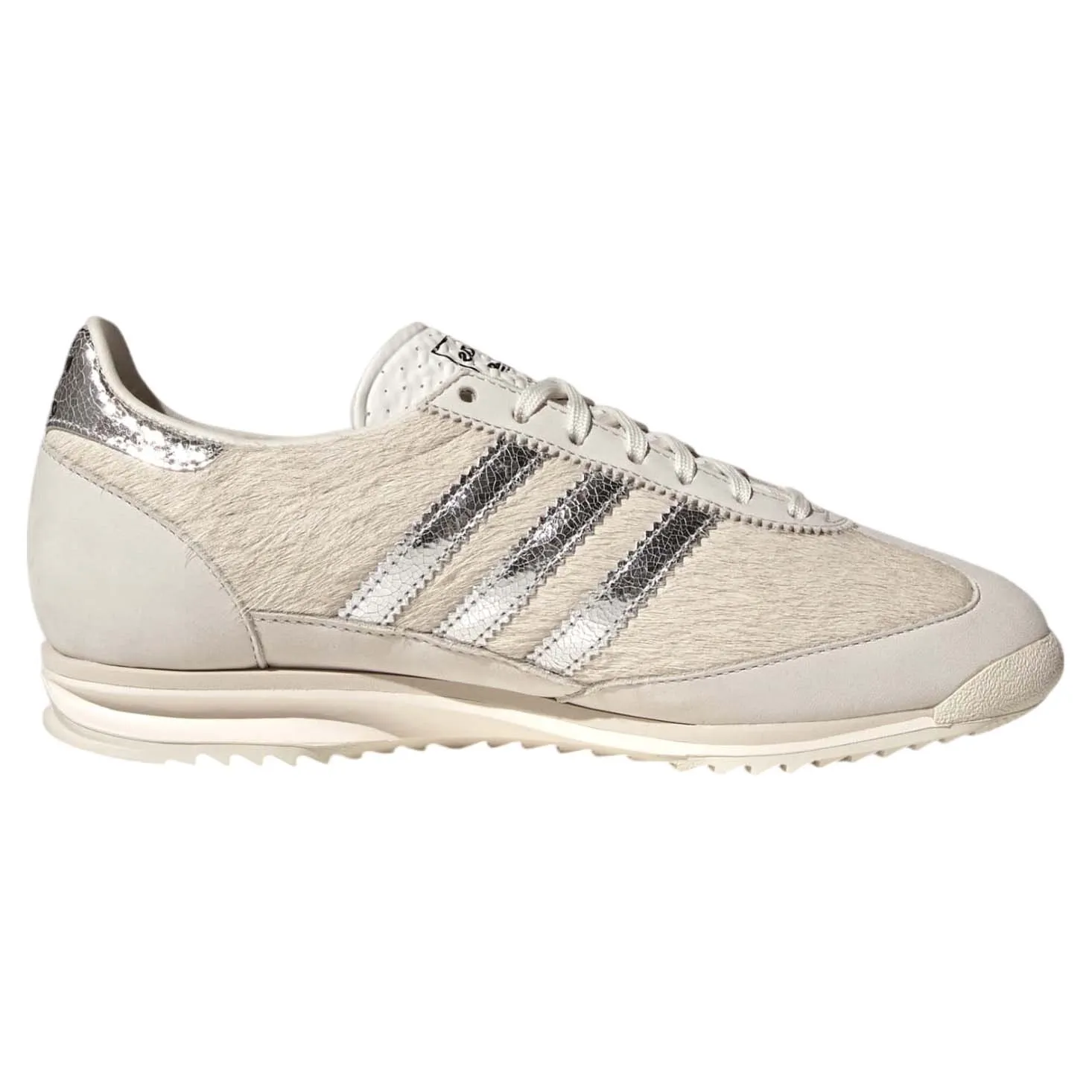 (WMNS) adidas SL 72 OG 'Orbit Grey Silver Metallic Silver' JR5163 sold by KicksCrew product image thumbnail 2