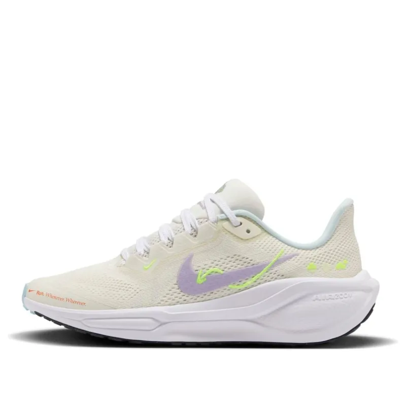 (GS) Nike Air Zoom Pegasus 41 'Sail Glacier Volt' HQ3468-151 sold by KicksCrew