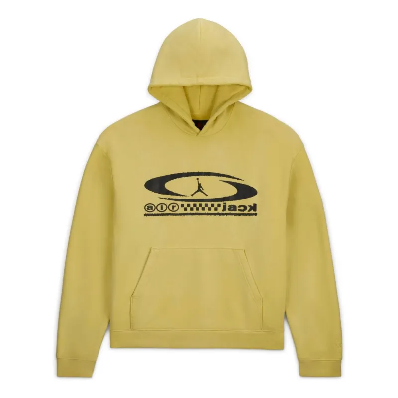 Air Jordan x Travis Scott Pullover Hoodie Asia Sizing 'Celery' FQ7822-308 sold by KicksCrew