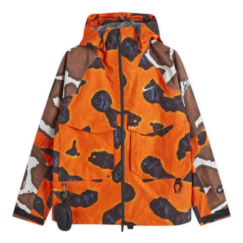 Nike x NOCTA Opal Hooded Jacket 'Safety Orange' FZ3253-819 sold by KicksCrew