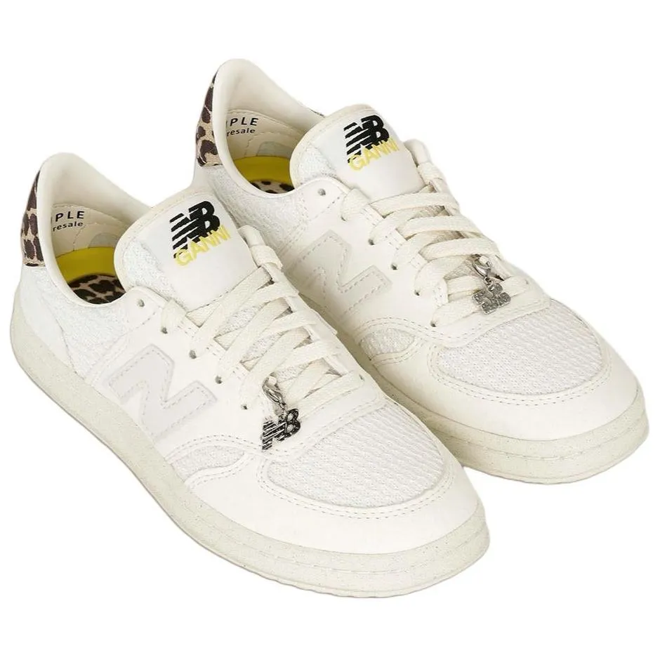 New Balance T500 x Ganni 'White Sea Salt' CT500GA sold by KicksCrew product image thumbnail 3