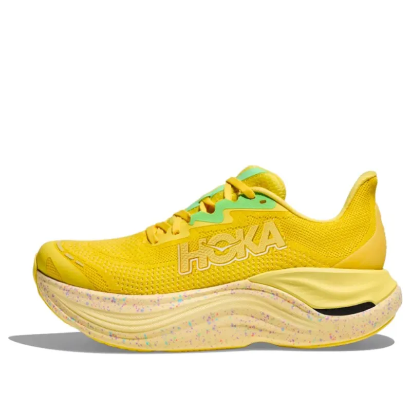 (WMNS) HOKA ONE ONE Skyward X 'Lemonade Sunlight' 1147912-LNL sold by KicksCrew