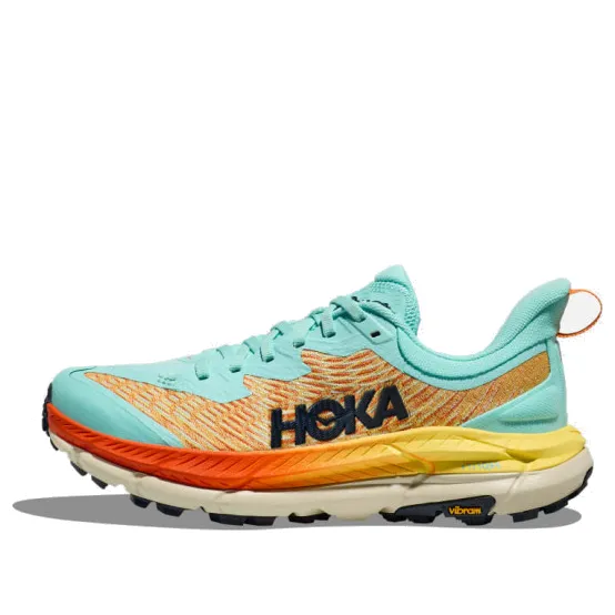 (WMNS) HOKA ONE ONE Mafate Speed 4 'Green Teal' 1131056-CBT sold by KicksCrew