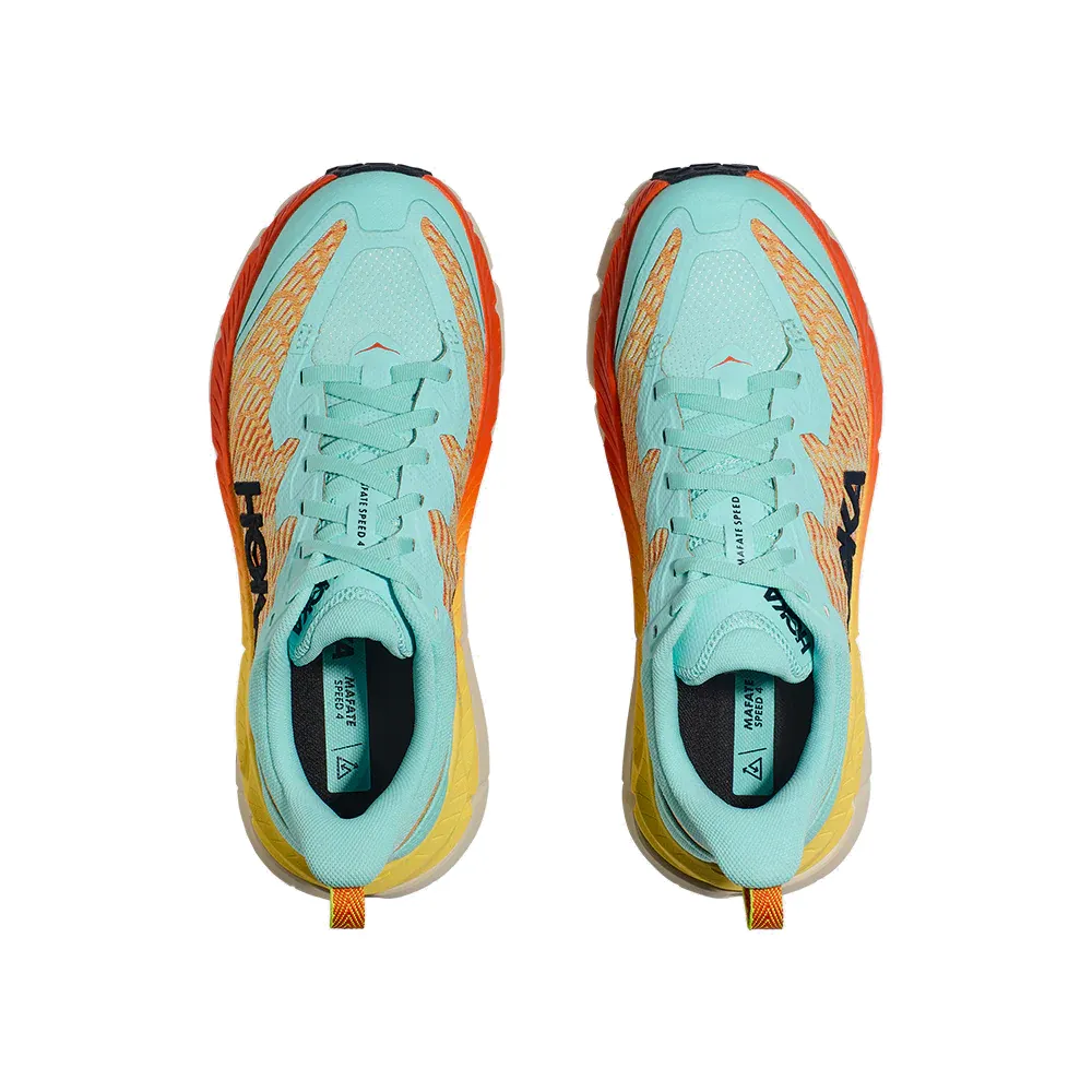 (WMNS) HOKA ONE ONE Mafate Speed 4 'Green Teal' 1131056-CBT sold by KicksCrew product image thumbnail 3