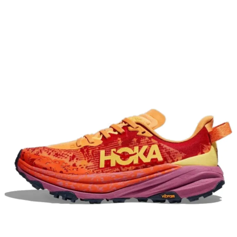 (WMNS) HOKA ONE ONE Speedgoat 6 'Sherbet Beet Root' 1147811-SRBT sold by KicksCrew