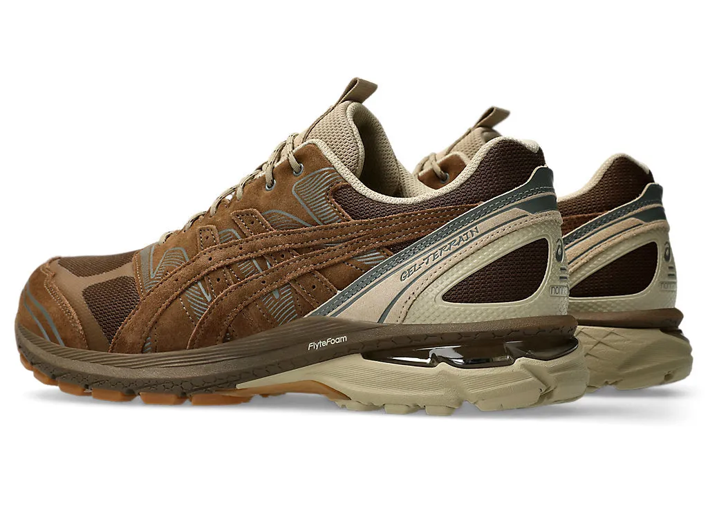 ASICS x nonnative Gel-Terrain Gore-Tex 'Brown Storm Tan' 1203A584-200 sold by KicksCrew product image thumbnail 4