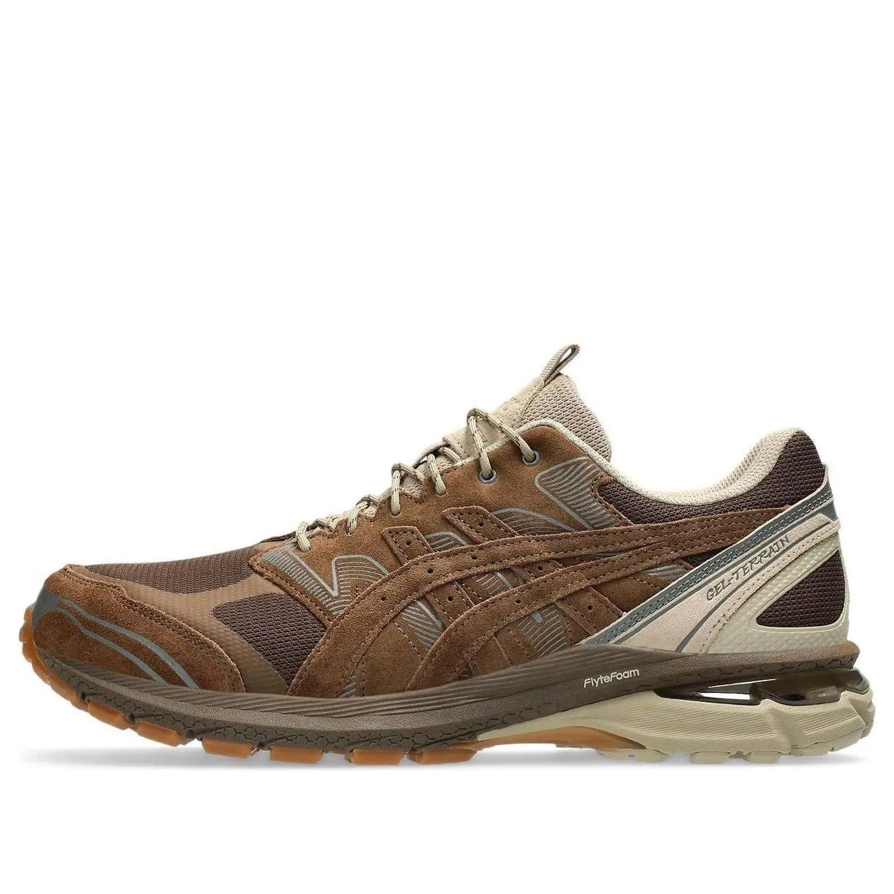 ASICS x nonnative Gel-Terrain Gore-Tex 'Brown Storm Tan' 1203A584-200 sold by KicksCrew