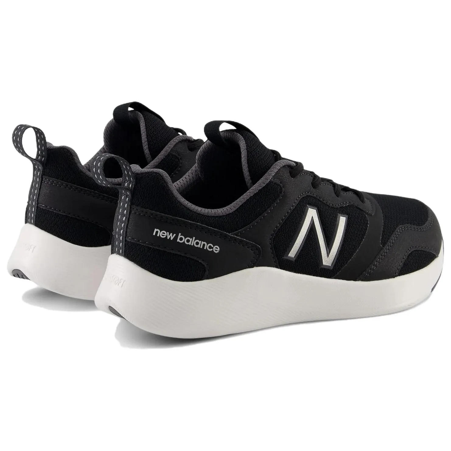 (WMNS) New Balance Sampher v2 'Black White' WASMPAB2 sold by KicksCrew product image thumbnail 4