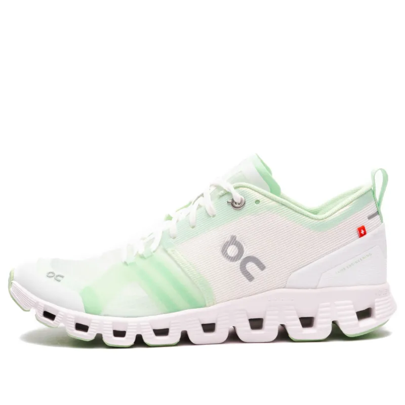 (WMNS) On Running Cloud X Shift 'White Matcha' 38.98938 sold by KicksCrew
