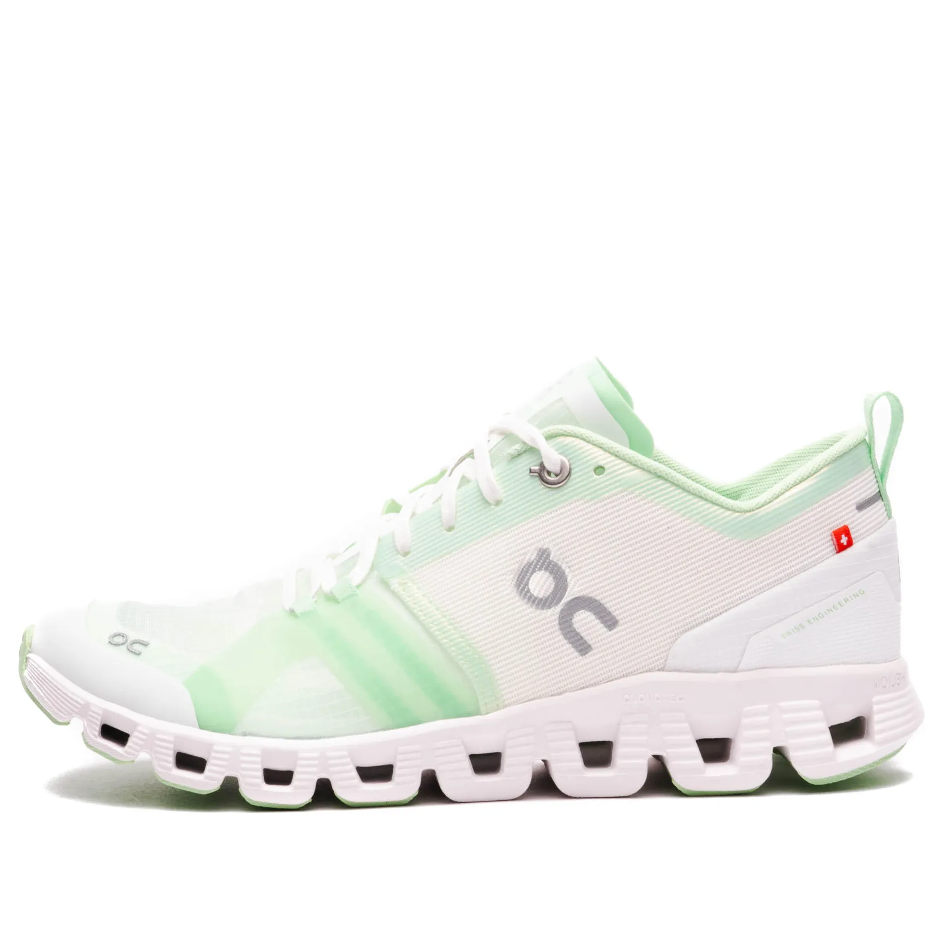 (WMNS) On Running Cloud X Shift 'White Matcha' 38.98938 sold by KicksCrew