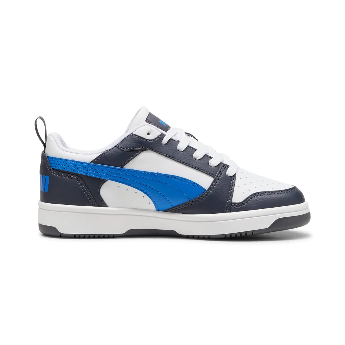 (GS) PUMA Rebound V6 Low 'Hyperlink Blue Galactic Grey' 393833-16 sold by KicksCrew product image thumbnail 2