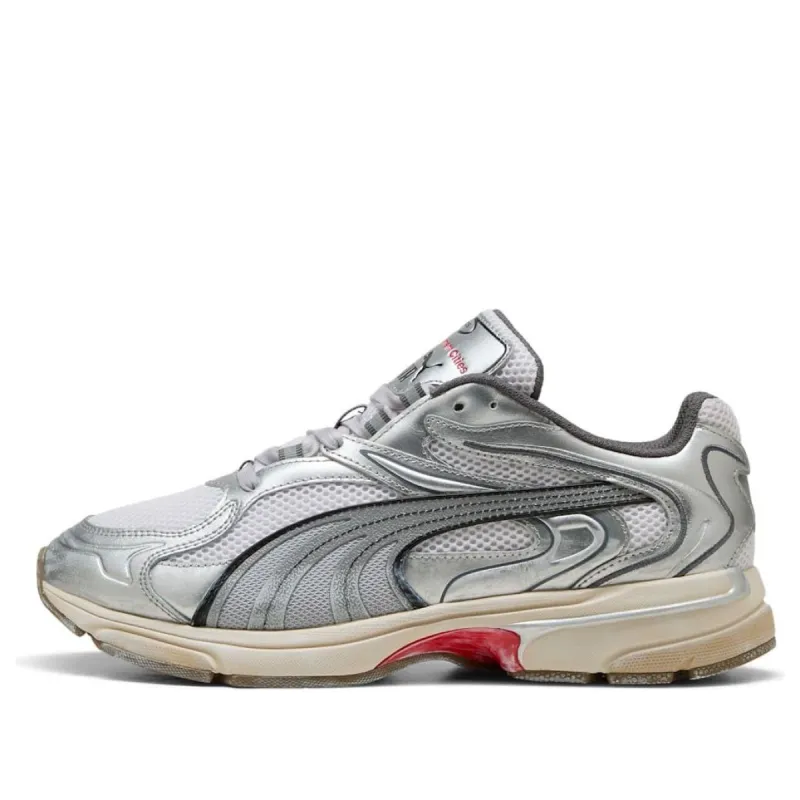 PUMA x Lmc Extos 'Warm White Cast Iron' 398314-01 sold by KicksCrew