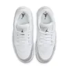 (WMNS) Air Jordan 4 RM 'White Metallic Silver' HQ3441-111 sold by KicksCrew