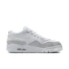 (WMNS) Air Jordan 4 RM 'White Metallic Silver' HQ3441-111 sold by KicksCrew