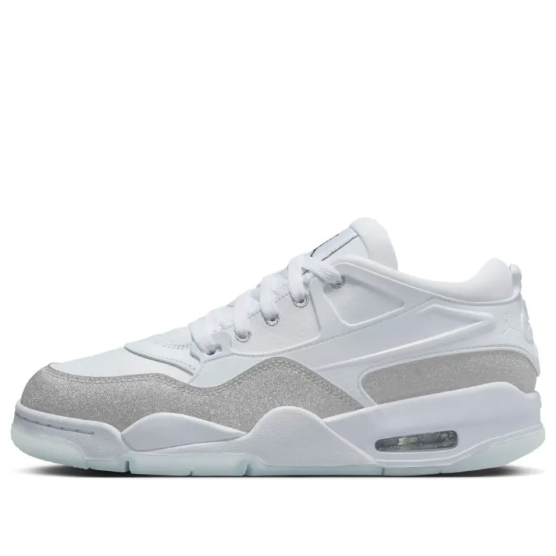 (WMNS) Air Jordan 4 RM 'White Metallic Silver' HQ3441-111 sold by KicksCrew