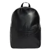 adidas Polyurethane Trefoil Outline Backpack 'Black' IY4056 sold by KicksCrew