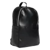 adidas Polyurethane Trefoil Outline Backpack 'Black' IY4056 sold by KicksCrew