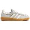 (WMNS) adidas Originals Handball Spezial 'Grey Off White' IH5074 sold by KicksCrew