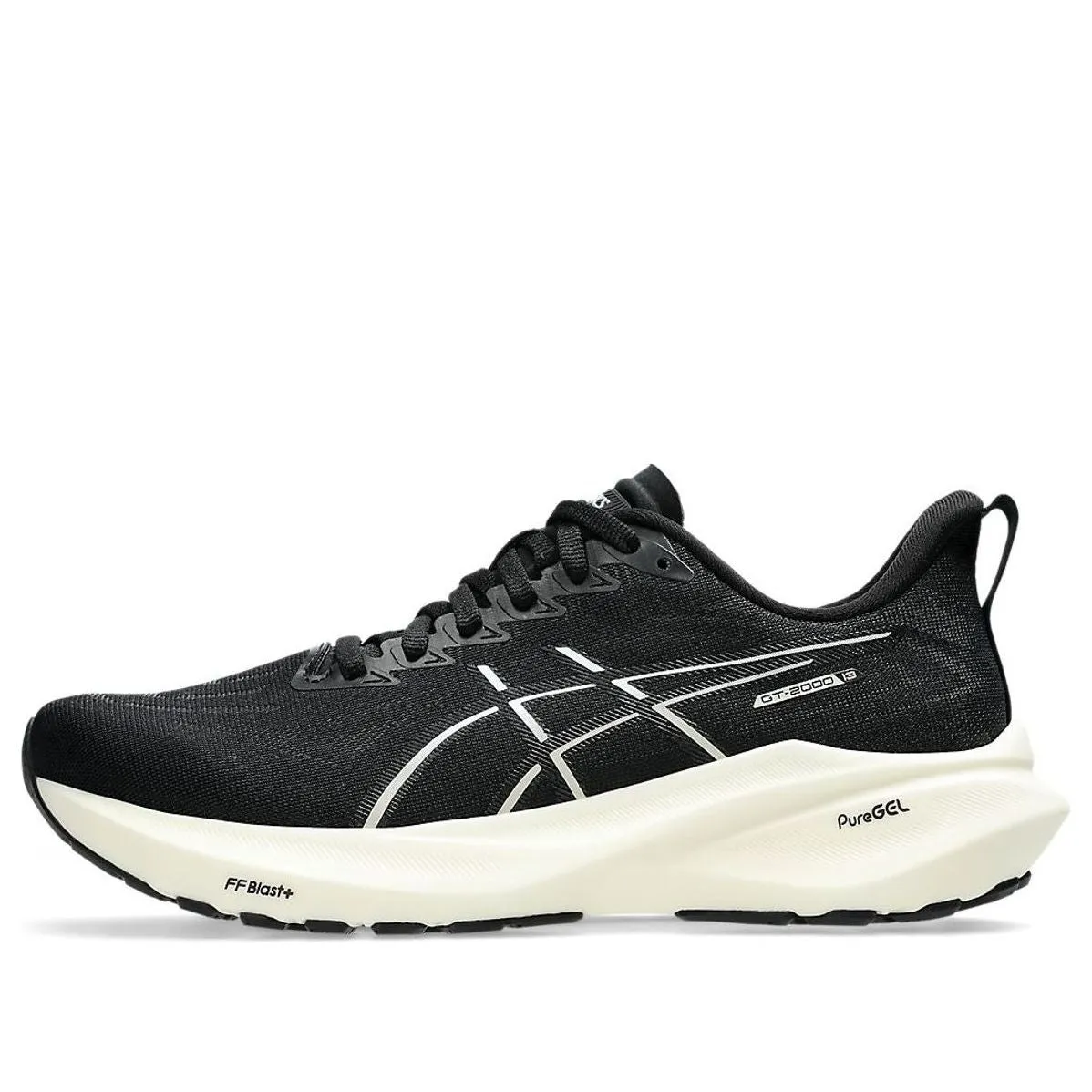 (WMNS) ASICS GT-2000 13 'Black White' 1012B667-003 sold by KicksCrew