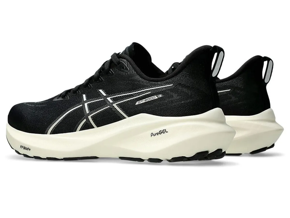 (WMNS) ASICS GT-2000 13 'Black White' 1012B667-003 sold by KicksCrew product image thumbnail 4