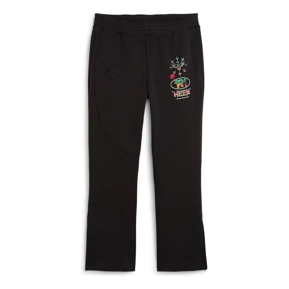 PUMA Melo 1Love Dime Basketball Pants 'Black' 627784-01 sold by KicksCrew