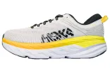 HOKA ONE ONE Bondi 7 Wide 'Grey Orange' 1110530-NCRY sold by KicksCrew