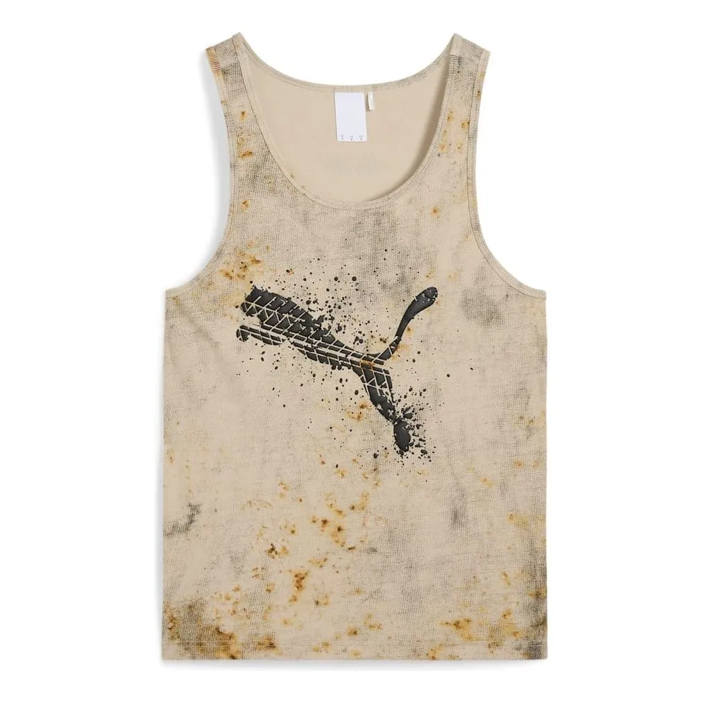 PUMA x A$AP ROCKY Tank Top 'Putty' 627667-01 sold by KicksCrew