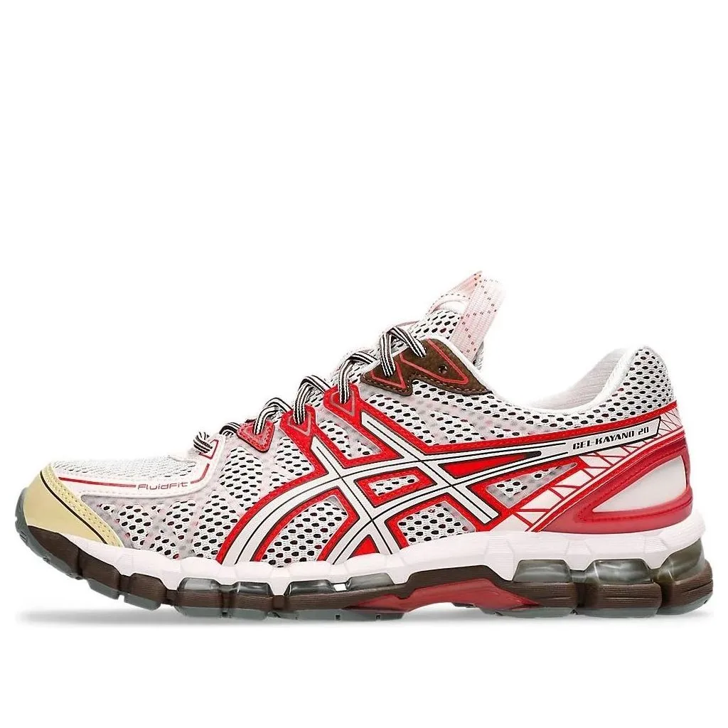 ASICS x UB9-S Gel-Kayano 20 'Crystal Pink Classic Red' 1203A456-700 sold by KicksCrew