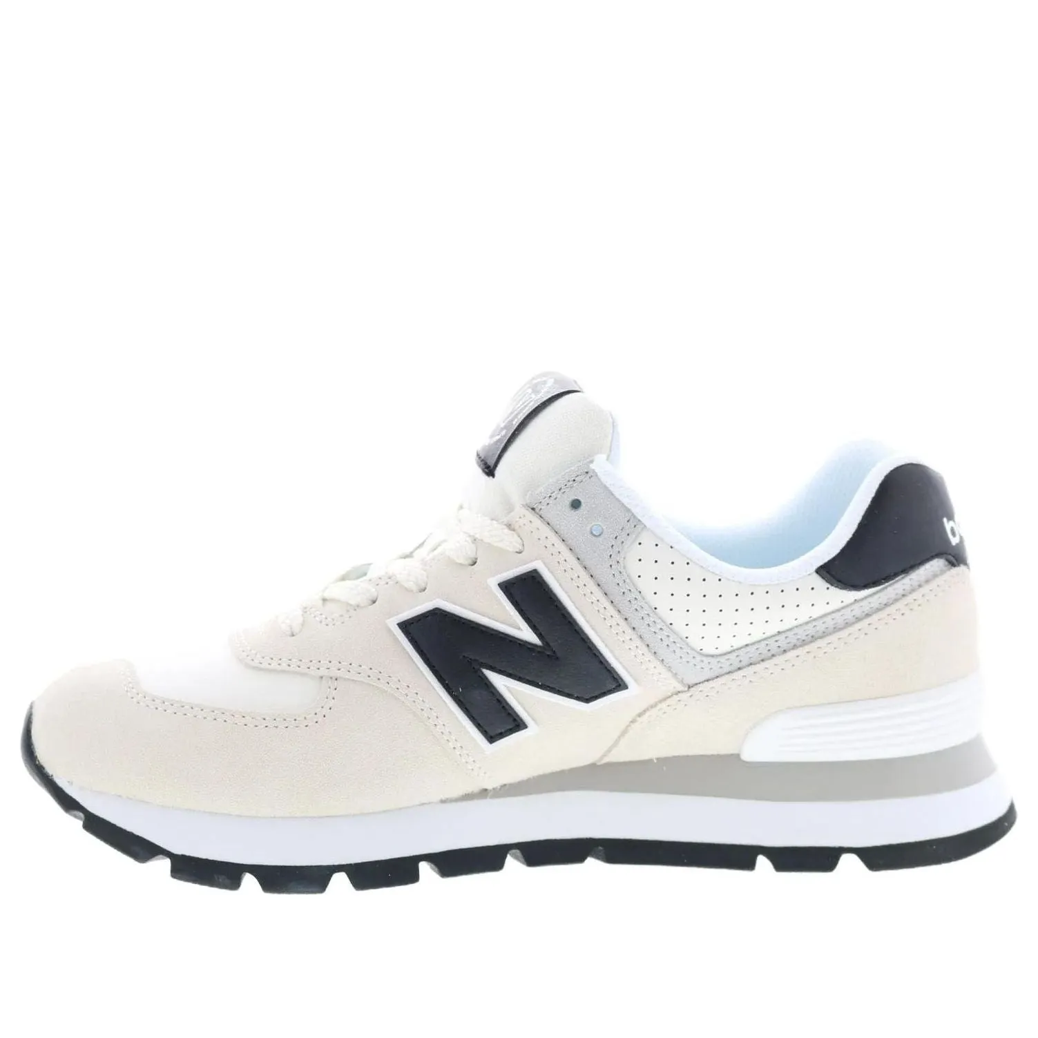 New Balance 574 ' White Black' ML574DBS sold by KicksCrew
