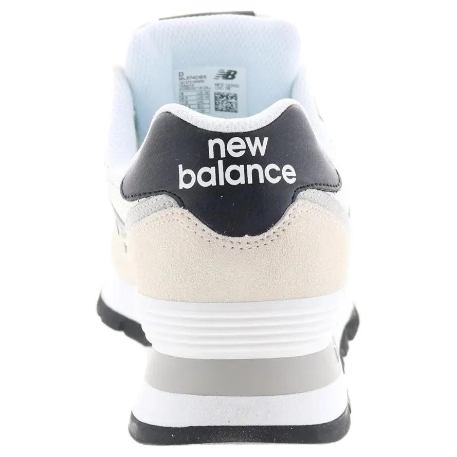 New Balance 574 ' White Black' ML574DBS sold by KicksCrew product image thumbnail 5