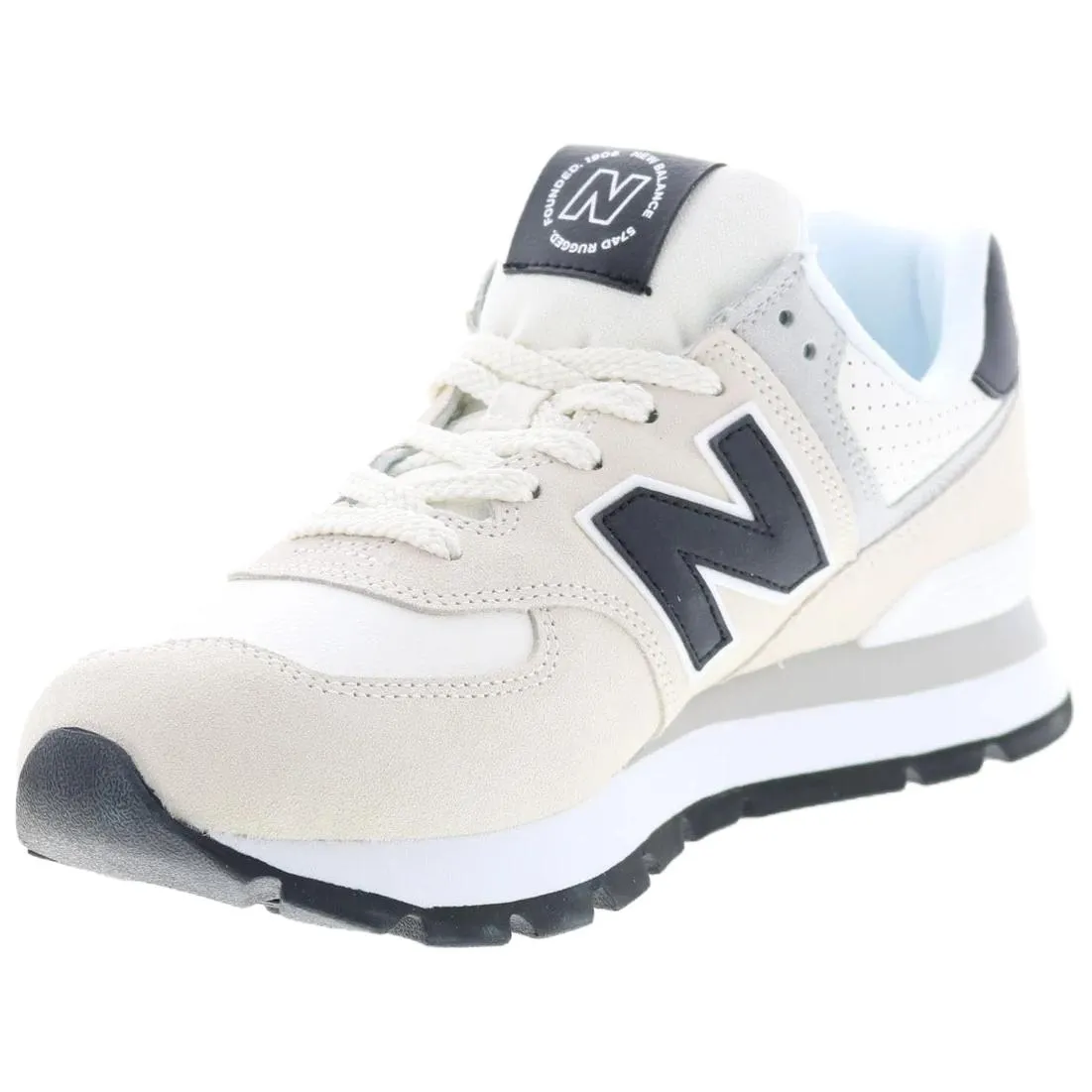 New Balance 574 ' White Black' ML574DBS sold by KicksCrew product image thumbnail 3