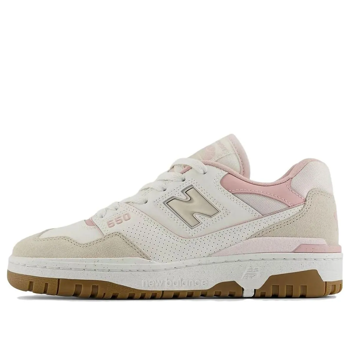 (WMNS) New Balance 550 Gum Pack 'Pink White' BBW550HL sold by KicksCrew
