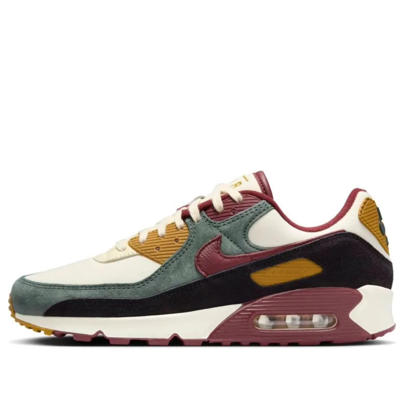 Nike Air Max 90 Premium 'Phantom Burgundy Green' FV6059-001