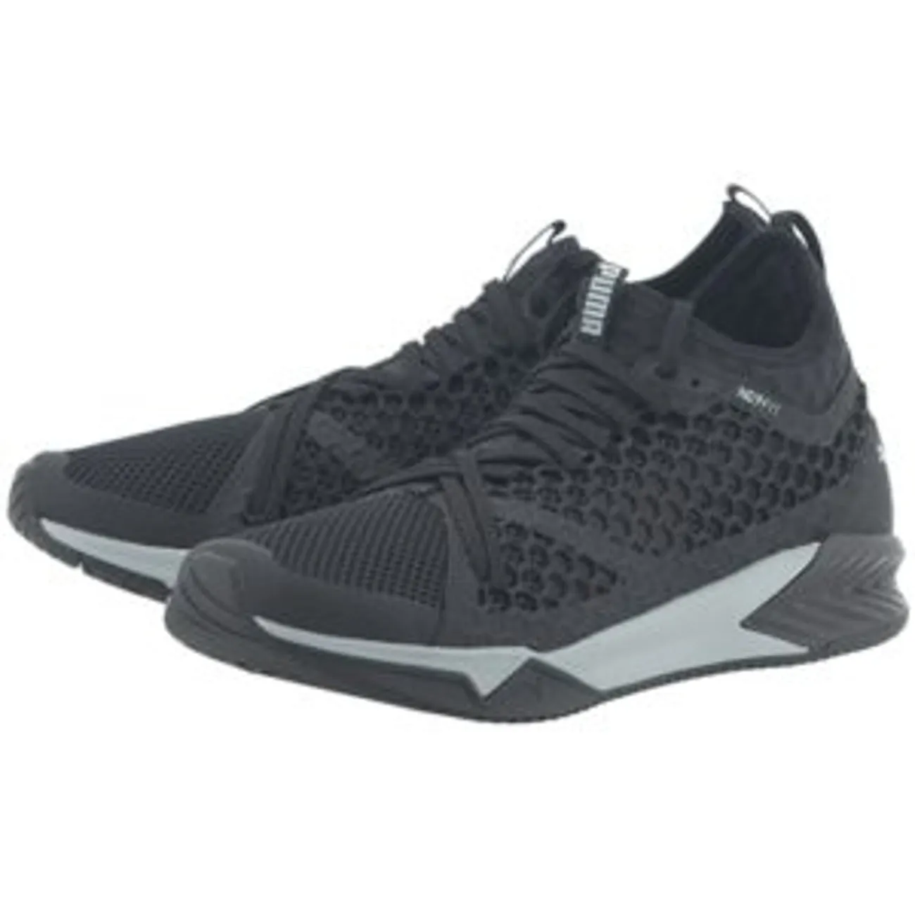 PUMA Ignite XT Netfit 'Black White' 190057-03 sold by KicksCrew product image thumbnail 2