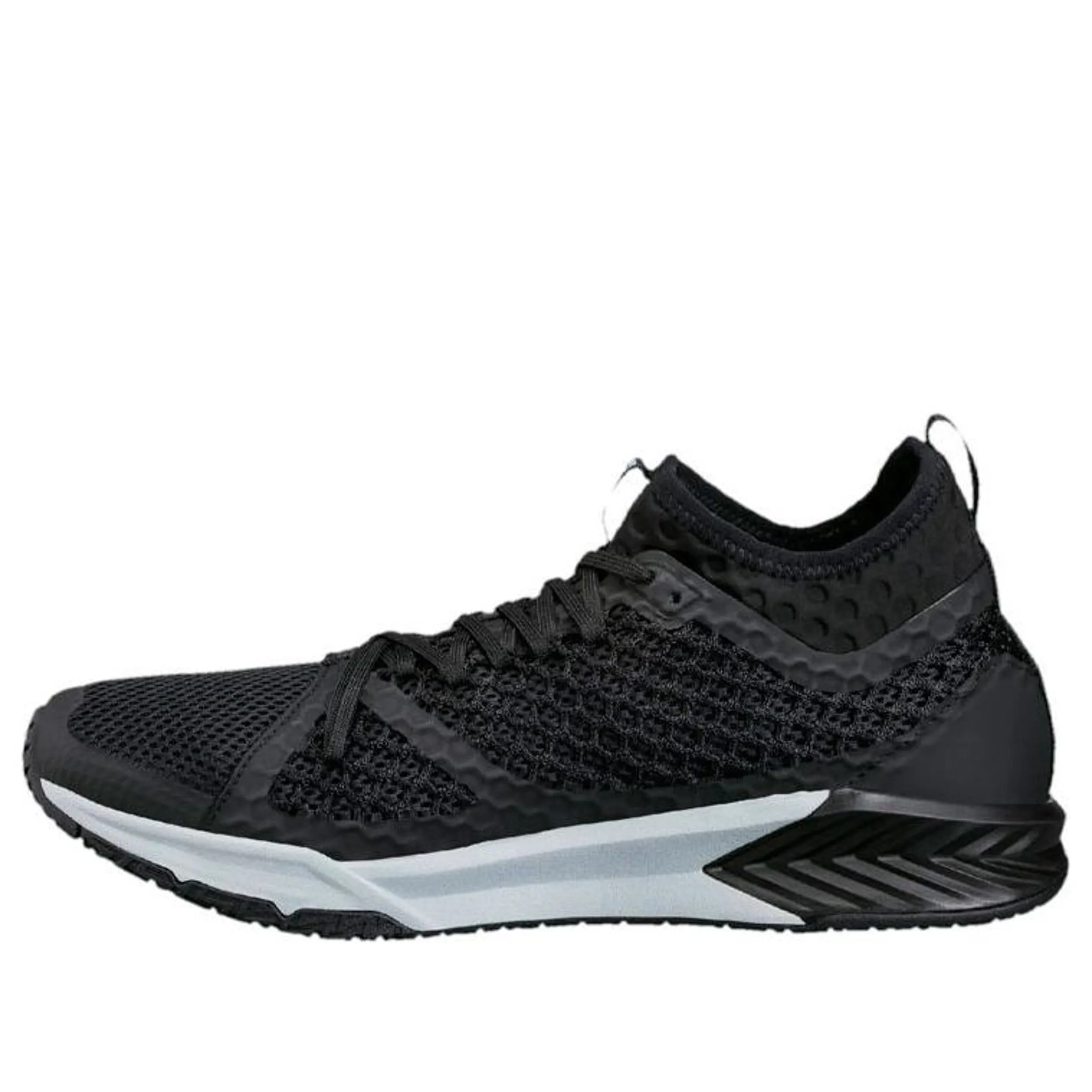 PUMA Ignite XT Netfit 'Black White' 190057-03 sold by KicksCrew