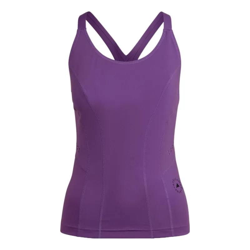 (WMNS) adidas by Stella McCartney TruePurpose Tank Top 'Purple' HI6158 sold by KicksCrew