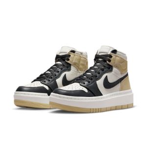 (WMNS) Air Jordan 1 Elevate High 'Tan And Black Toe' DN3253-700 sold by KicksCrew