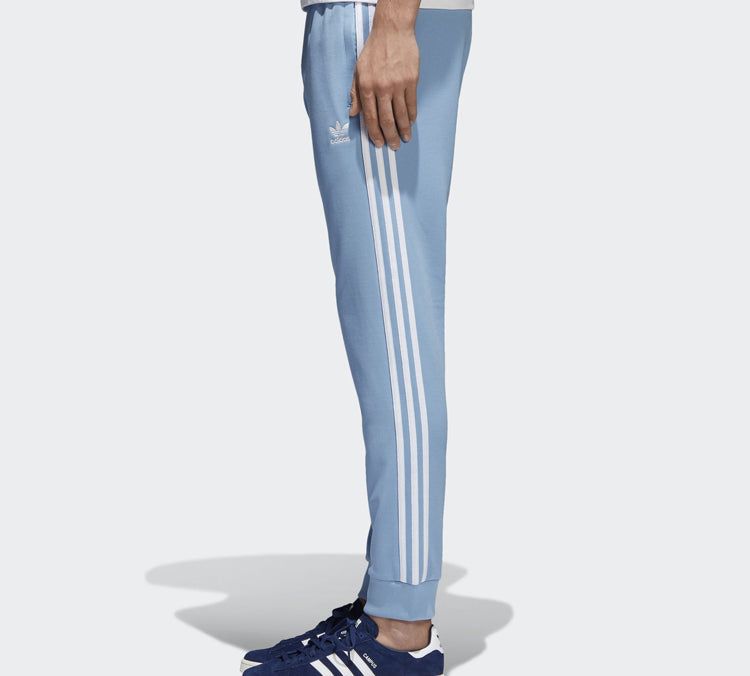 adidas originals SSTTP Sports Pants Blue CW1277 sold by KicksCrew product image thumbnail 2