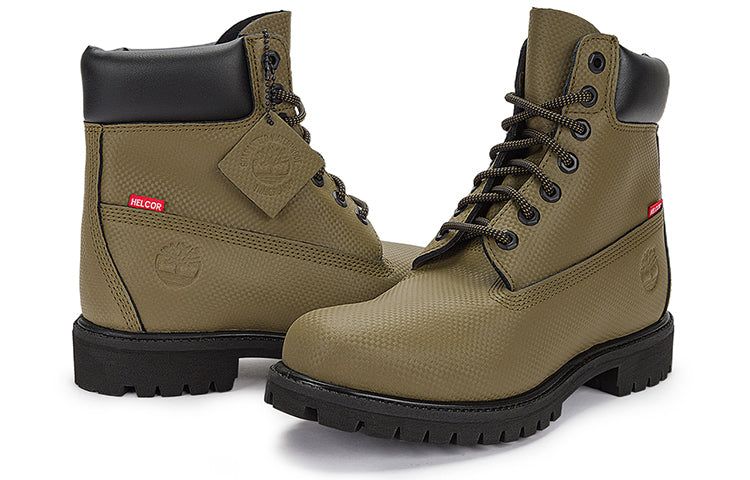 Timberland Helcor Premium 6 Inch Boot 'Olive Green' A654W sold by KicksCrew product image thumbnail 5