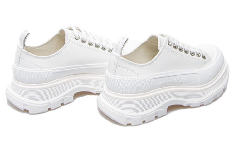 (WMNS) Alexander McQueen Tread Slick Lace Up Low 'White' 633902WHZ629071 sold by KicksCrew product image thumbnail 4