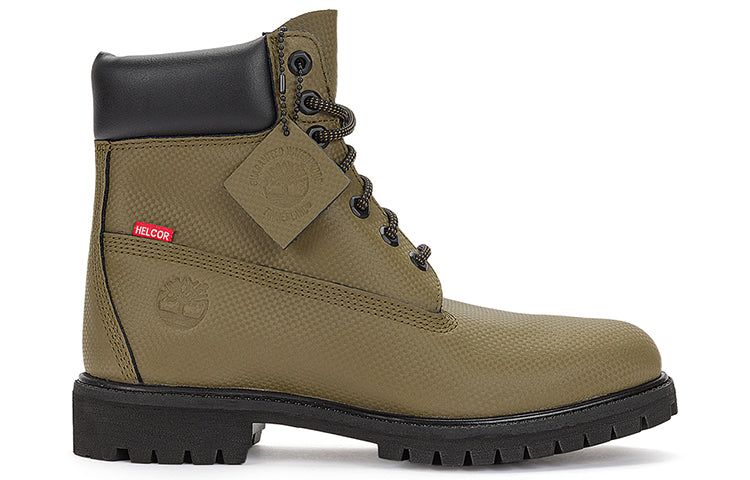 Timberland Helcor Premium 6 Inch Boot 'Olive Green' A654W sold by KicksCrew product image thumbnail 2