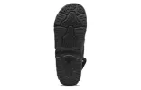 PUMA x PLEASURES TS-01 Quilt Sandals 'Black' 396202-01 sold by KicksCrew