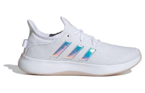 (WMNS) adidas Cloudfoam Pure SPW 'White Iridescent' IF3508 sold by KicksCrew