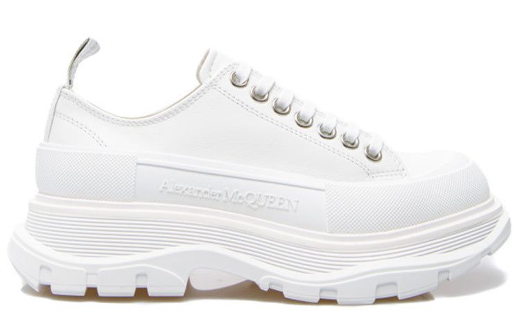 (WMNS) Alexander McQueen Tread Slick Lace Up Low 'White' 633902WHZ629071 sold by KicksCrew product image thumbnail 2