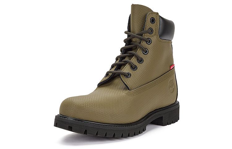 Timberland Helcor Premium 6 Inch Boot 'Olive Green' A654W sold by KicksCrew product image thumbnail 3