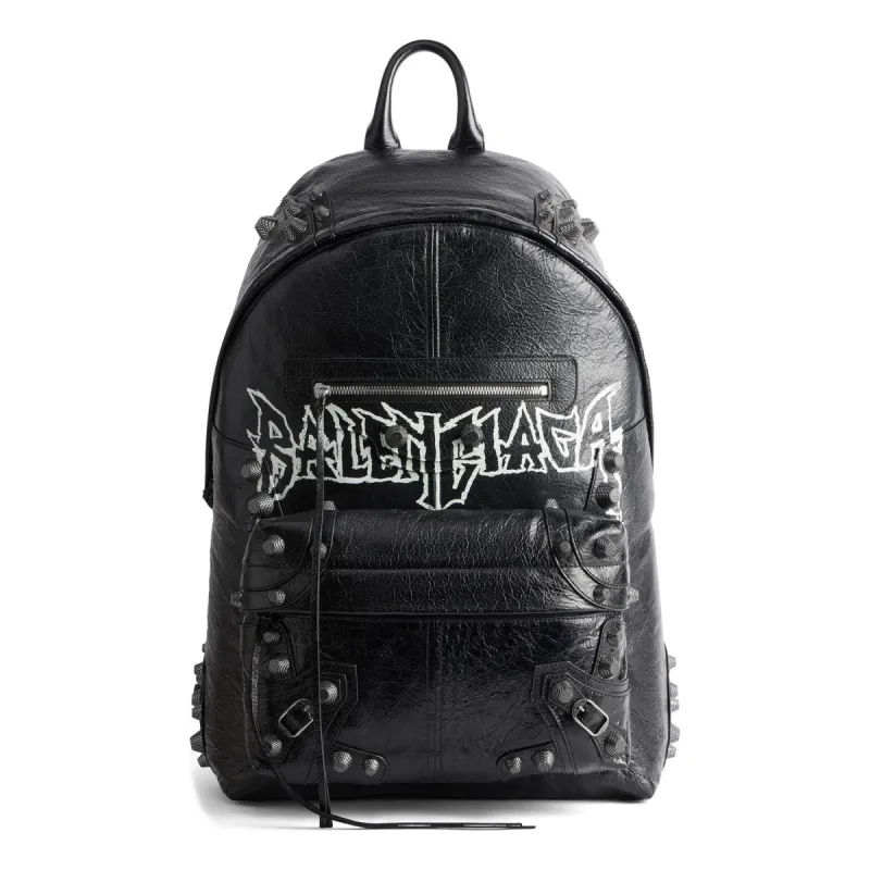 Balenciaga Le Cagole Backpack Diy Metal 'Black' 7662972AAXD1000 sold by KicksCrew