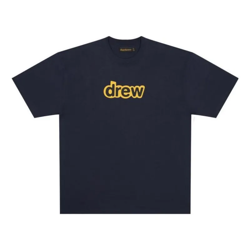 Drew House Secret T-shirt 'Navy' DR-SS22-498 sold by KicksCrew