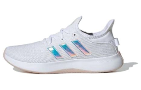 (WMNS) adidas Cloudfoam Pure SPW 'White Iridescent' IF3508 sold by KicksCrew