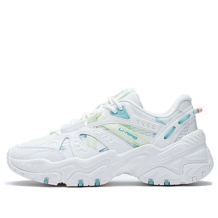 (WMNS) Li-Ning New Trip 2.0 'White Blue' AGLS052-1 sold by KicksCrew