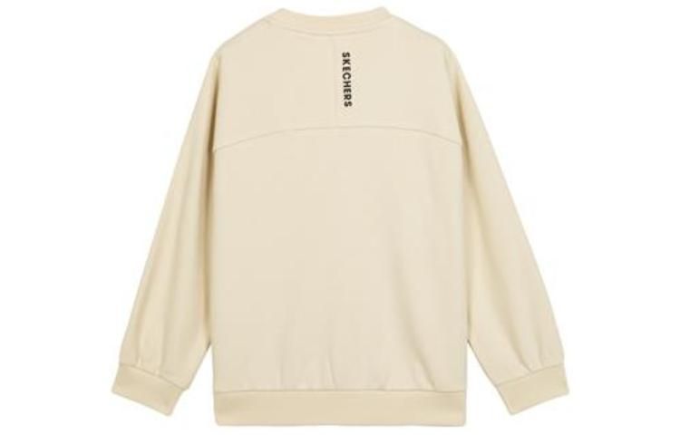 (GS) Skechers Letter Printed Crew Sweater 'Orange White Black' L122B005 sold by KicksCrew product image thumbnail 4